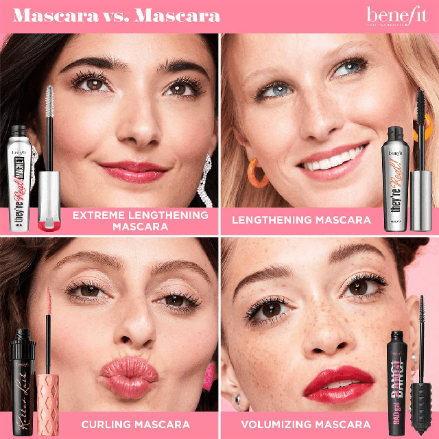 Mascara VS Mascara. Full Size VS Mini