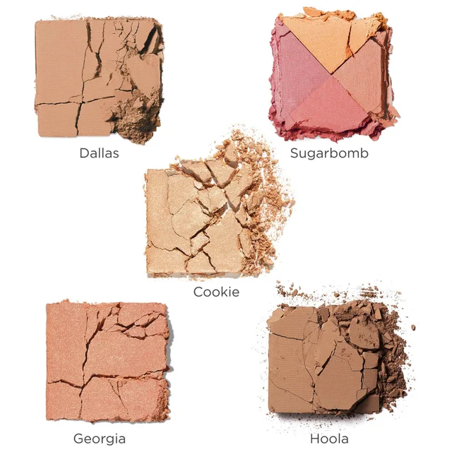 Stars Reunion Tour Palette shades.