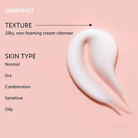 Image 1, SNAPSHOT TEXTURE Silky, non-foaming cream cleanser SKIN TYPE Normal Dry Combination Sensitive Oily Image 2, Water Lily Root Lotus Flower Extract Vitamin B5 14 Amino Acid Blend Spirulina Extract HOLIFROG TASHMOO Water Lily Milky Wh Lait nettoyant oux néha SOOTHE & NOURISH Sunflower Seed Oil