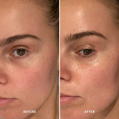 Image 1, granactive retinoid to smooth and even. glycolic acid to brighten and resurface. australian tasman pepper calms and reduces the appearance of redness. palmitoyl tripeptide-5 to plump. Image 2, this overnight treatment delivers everything you need to tackle age spots, dullness and premature ageing in one mighty formula - vogue. Image 3, wake up to youthful looking plump, glowing skin. helps to reduce pigmentation. increases luminosity, reduces the appearance of fine lines and wrinkles. Image 4, your beauty sleep in a bottle, your skin looks more awake even tones and smoother - elle. this is my favourite one and done serum - the cut. this is different, it's special, it's heavy duty but when used effecively it will chane your skin, and best of all it's a one and done - grazia. Image 5, liquid gold midnight reboot serum. 83% saw an improvement in skin tone and luminosity, before and after.