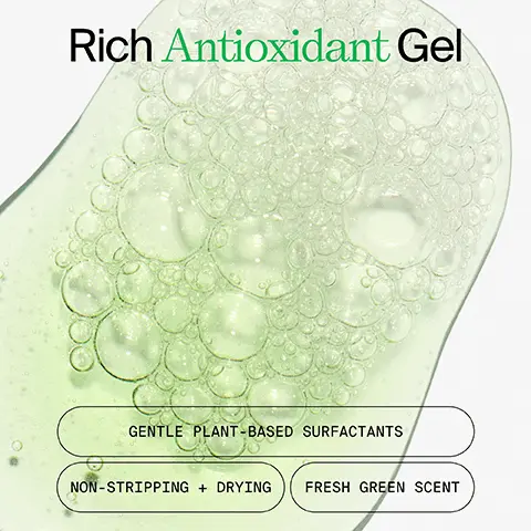 Image 1, Rich Antioxidant Gel GENTLE PLANT-BASED SURFACTANTS NON-STRIPPING + DRYING FRESH GREEN SCENT Image 2, INGREDIENTS Kale PLANT EXTRACT RICH IN VITAMINS C + E PROMOTES GLOW Superfoods + ScienceTM Green Tea ANTIOXIDANT POWERHOUSE HELPS COMBAT FREE RADICALS Spinach SOURCE OF ANTIOXIDANTS + MINERALS KNOWN TO SUPPORT HEALTHY-LOOKING SKIN KALE GREEN TEA SPINACH VITAMINS SUPERFOOD CLEANSER YP YOUTH PEOPLE 237 MLB FL OZ Image 3, How To Hack The Superfood Cleanser: Makeup Edition CLEAN, NOT STRIPPED, GLOWING SKIN Massage onto dry skin with wet hands Add water to lather + break down makeup + SPF Rinse Image 4, GREAT FOR ACNE-PRONE, OILY + SENSITIVE SKIN Transforms from a gel to a luxurious foam for clean, glowing skin in 30 seconds Image 5, Superfood Cleanser BEST FOR REMOVING MAKEUP, EXCESS OIL + BUILDUP THAT CAN CLOG PORES KALE GREEN TEA SPINACH VITAMINS SUPERFOOD CLEANSER YP YOUTH PEOPLE 237 MLB FL OZ Dream Balm BEST FOR RAPIDLY MELTING AWAY STUBBORN MAKEUP, SPF + DOUBLE CLEANSING SUPERBERRY DREAM CLEANSING BALM MAQUI. PRICKLY PEAR HYALURONIC ACID FLASH MELTING FORMULA YOUTH PEOPLE 95 G NET WT 3.3502
