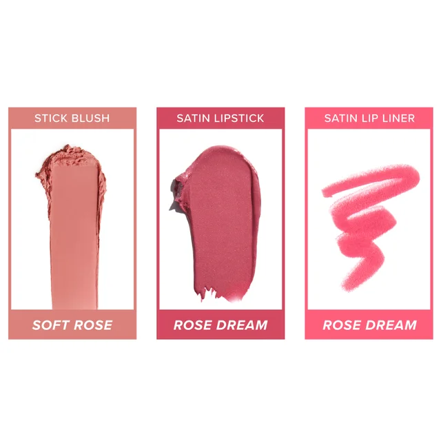 Bundle shade swatches