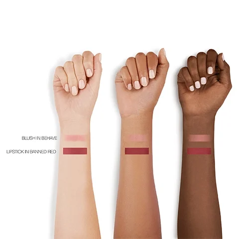Model arm swatch