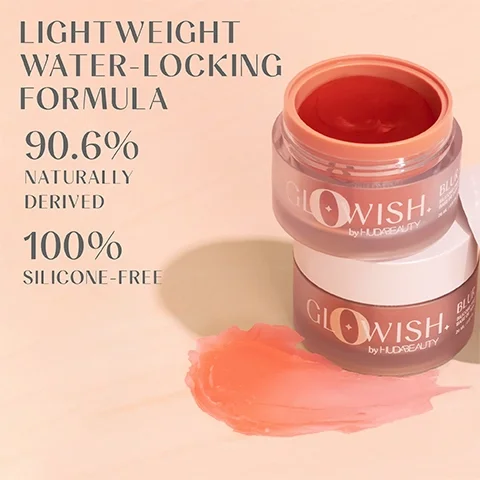Light weight Water Locking Formula. 90.6% naturally derived,100% silicon free