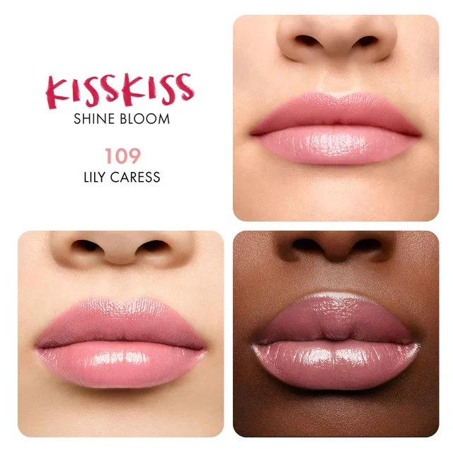 Kiss Kiss Shine Bloom Swatch