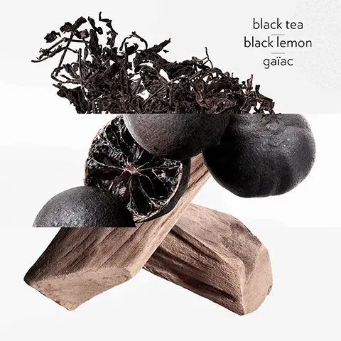Image 1, black tea black lemon gaiac Image 2, black lemon Image 3, black tea Image 4, gaiac