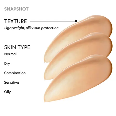Image 1, SNAPSHOT TEXTURE Lightweight, silky sun protection SKIN TYPE Normal Dry Combination Sensitive Oily Image 2, Non-Nano Zinc Oxide Kakadu Plum Oil HOLIFRO SITUATIONAL SKINCARE Watermelon Seed Oil Aloe & Coconut Water Silymarin SOLAR y Mineral Sunscreen od Spectrum SPF 30 Petection solaire role quotidienne ge Spectre FPS 30 PROTECTION Meadowsweet Extract