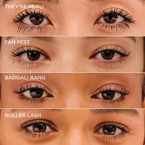 their real fan fest badgal bang and roller lash