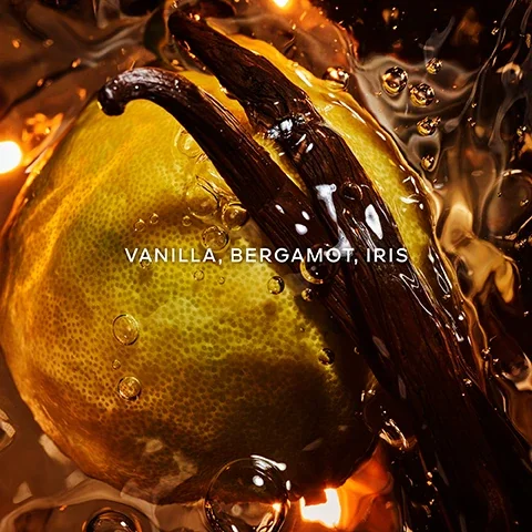 vanilla, bergamot and iris