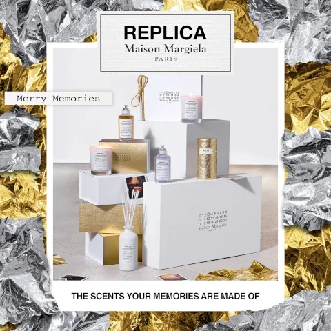 replica, maison margiela paris. merry memories. the scents your memories are made of