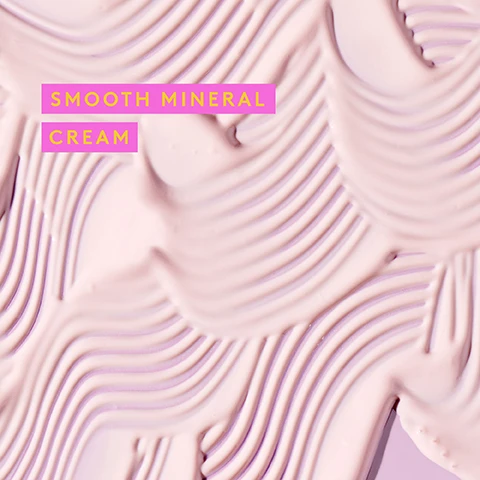 Image 1 - A close-up view of a textured, light pink cream with waves and ridges, featuring the text Smooth Mineral Cream in bold pink and yellow.
Image 2 - A side-by-side comparison of a womans face showing her appearance before and immediately after a cosmetic application, with the text BEFORE above the left image and IMMEDIATELY AFTER above the right image, along with the text at the bottom stating BLENDS IN EFFORTLESSLY FOR A SKIN-COMPATIBLE FINISH.
Image 3 - A tube of Drunk Elephant Umbra Sheer Mineral Cream stands upright against a bright blue background, with visible text highlighting consumer agreement percentages: 92% agreed the product feels gentle on skin, 92% agreed it applies smoothly and evenly, and 90% agreed it does not pill while blending into skin.
Image 4 - A colorful image of a tube of sunscreen with descriptions of its key ingredients: 20% zinc oxide, astaxanthin, and tetrahexyldecyl ascorbate, emphasizing their protective and antioxidant benefits.
Image 5 - Image shows swatches of two creamy makeup colors on a pastel blue background; the left is a light pink labeled UMBRA SHEER light pink and the right is a golden medium shade labeled UMBRA TINTE golden medium, with the words sheer, skin-compatible colors above them.
Image 6 - A colorful layout featuring skincare products with three tubes: one labeled B-Hydra, another C-Firma Fresh, and a third labeled Umbra Sheer, accompanied by text stating do the bright thing smoothie and instructions to mix B-Hydra and C-Firma for brighter, more hydrated skin.