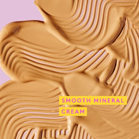 Image 1 - An abstract texture of smooth, creamy beige product swirled across a pastel pink background, with the text SMOOTH MINERAL CREAM in bright yellow rectangular boxes.
Image 2 - A split image shows a woman with and without makeup; the left side labeled Before displays her natural look, while the right side labeled Immediately After shows her with a polished appearance, and text below reads BLENDS IN EFFORTLESSLY FOR A SKIN-COMPATIBLE FINISH.
Image 3 - A tube of Drunk Elephant Umbra Tinte Mineral Cream spf 30 is displayed against a colorful background, with statistics highlighting positive consumer feedback: 92% agreed the product feels gentle on skin, 92% agreed it applies smoothly and evenly, and 90% agreed it does not pill while blending into skin.
Image 4 - A tube of Drunk Elephant Umbra Tinte Mineral Cream sunscreen is displayed against a bright pink background, with visible text outlining its key ingredients: 20% zinc oxide, astaxanthin, and tetrahexyldecyl ascorbate, along with their benefits.
Image 5 - Image shows two swatches of skin-toned products on a pastel blue background, with the left swatch in light pink labeled UMBRA SHEER and the right swatch in golden medium labeled UMBRA TINTE, surrounded by text that reads sheer, skin-compatible colors.
Image 6 - Image shows three skincare products arranged artistically on a colorful background, featuring B-Hydra, C-Firma Fresh, and Umbra Sheer, with text that reads do the bright thing smoothie Mix B-Hydra + C-Firma for brighter, more hydrated skin 1 PUMP B-Hydra + 1 PUMP C-Firma Fresh TOP IT OFF WITH UMBRA SHEER.