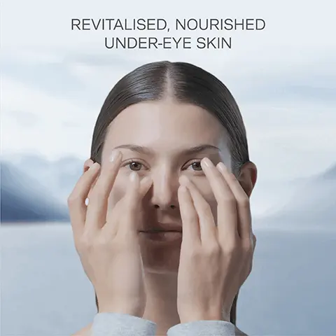 Revitalised, nourished under-eye skin. Nourishes and comforts the most delicate area of the face. Generous and fast-absorbing cream that glides on effortlessly. Apply a small amount using the complementary golden spoon. Disperse onto the fingertips, and dot around the eye area. Experience the pure gold ritual. 1, Refine, radiance eye cream. 2, Revitalise, radiance concentrate. 3, Replenish, radiance cream.