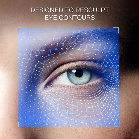 image 1, designed to resculpt eye contours. image 2, caviar transforms into phenomenal lift. image 3, silky serum that melts into skin. image 4, press the pump to release a small amount. dot around the eye area, including eyelid, then massage in. image 5, experience the skin caviar ritual. 1 = volumise with skin caviar harmony l'extrait. 2 = lift with skin caviar liquid lift. 3 = moisturise with skin caviar luxe cream.