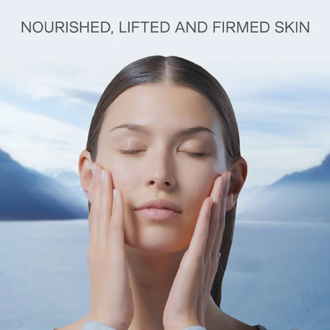 image 1, nourished, lifted and firmed skin. image 2, infused with caviar to nourish and revitalise the skin. image 3, light and velvety cream with intense lifting and firming power. image 4, apply a small amount onto your fingertips using the spatula. starting at your forehead, smooth over the face and neck. image 5, experience the skin caviar ritual. 1 = volumise with skin caviar harmony l'extrait. 2 = lift with skin caviar liquid lift. 3 = moisturise with skin caviar luxe cream.