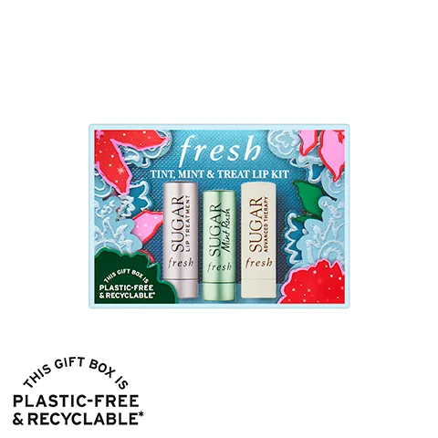 Image 1, THIS GIFT BOX IS PLASTIC-FREE & RECYCLABLE*