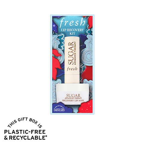 THIS GIFT BOX IS PLASTIC-FREE & RECYCLABLE*