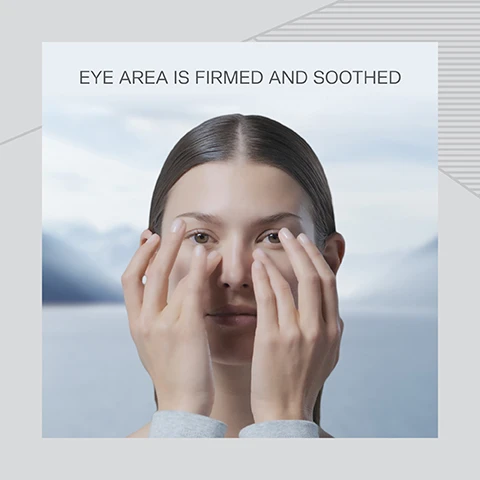 Image 1 - A woman with long hair gently uses her fingers to massage the skin around her eyes, with a serene landscape of water and mountains in the background; visible text reads EYE AREA IS FIRMED AND SOOTHED.
Image 2 - Alt text generation failed
Image 3 - An abstract image showing a circular arrangement of golden oil droplets on a light background, with text stating EXCLUSIVE CELLULAR COMPLEX™ ENRICHED WITH A SCIENTIFIC LEGACY OF CELLULAR SCIENCE. BLENDED IN SECRECY FOR UNPARALLELED REJUVENATING POTENCY.
Image 4 - A close-up of a transparent lightweight gel with a few droplets, accompanied by the text LIGHTWEIGHT GEL THAT MOISTURISES AND RE-ENERGISES THE EYE ZONE.
Image 5 - Image showing a person dispensing serum onto their fingertip with text instructions: press and dispense one or two drops onto your fingertip, and another image of a person applying the serum around their eye area with text: dot the serum around the eye area, including the eye lid.
Image 6 - Three skincare products from La Prairie are displayed: on the left, a blue bottle labeled Skin Caviar Eye Essence, in the middle, a blue bottle labeled Skin Caviar Eye Lift with visible caviar beads, and on the right, a blue jar labeled Skin Caviar Luxe Eye Cream; above the products is the text EXPERIENCE THE SKIN CAVIAR RITUAL, and below each product is a corresponding action: PREPARE, RAISE, and NOURISH.