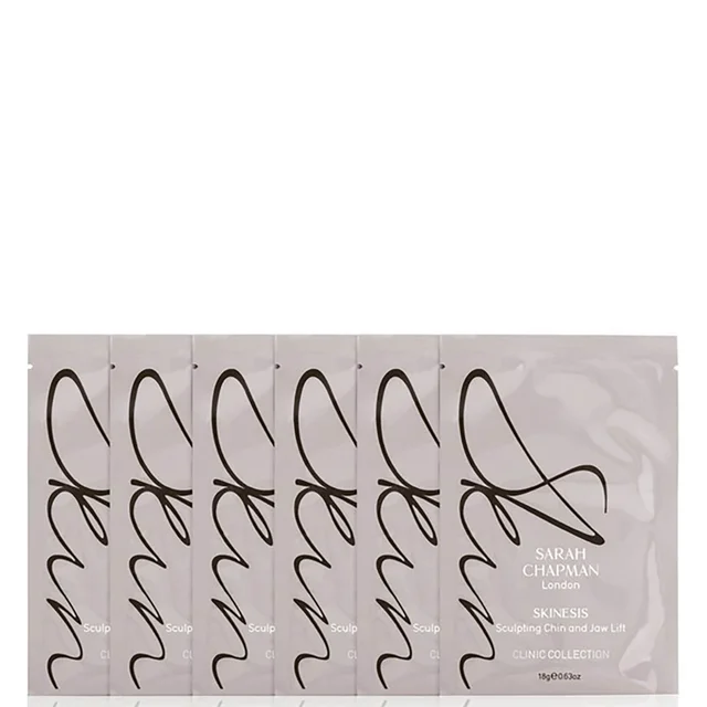 Sarah Chapman Skinesis Chin and Jaw Lift Mask (6 x 18g)