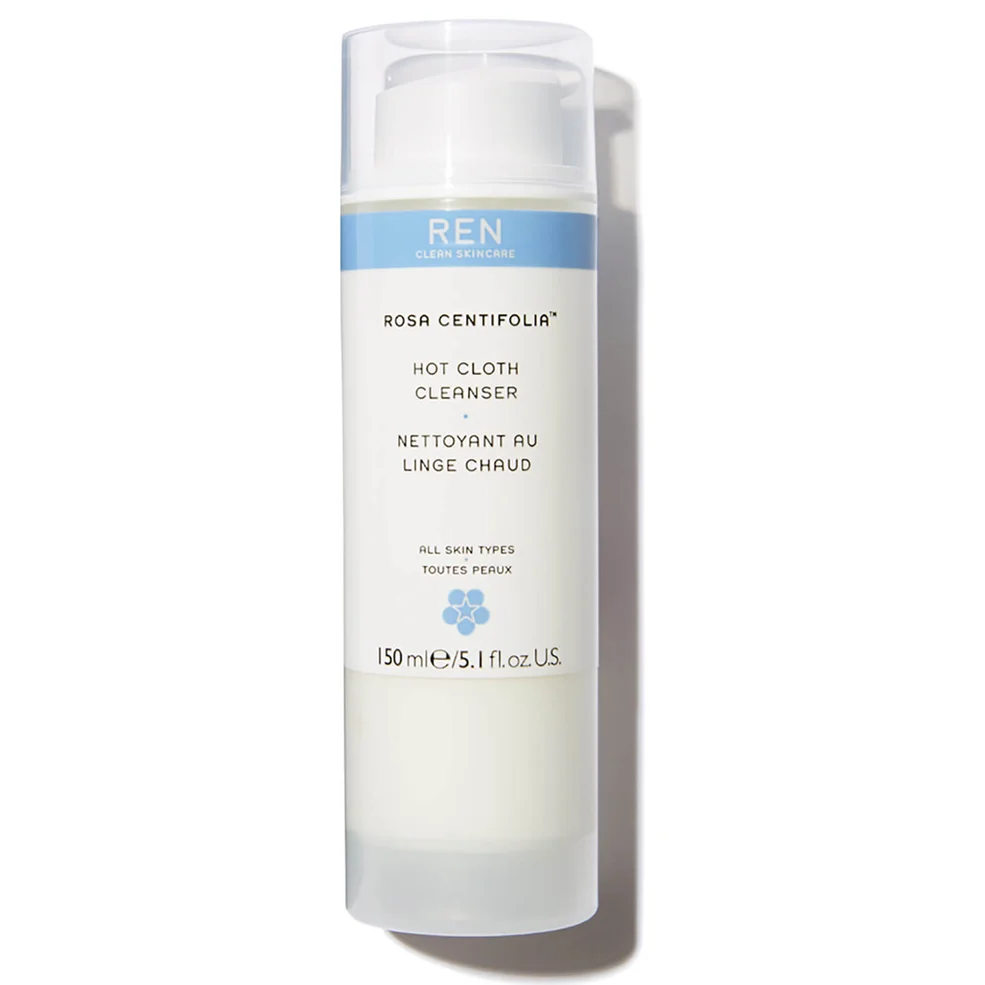 REN Rosa Centifolia™ Hot Cloth Cleanser Image 1