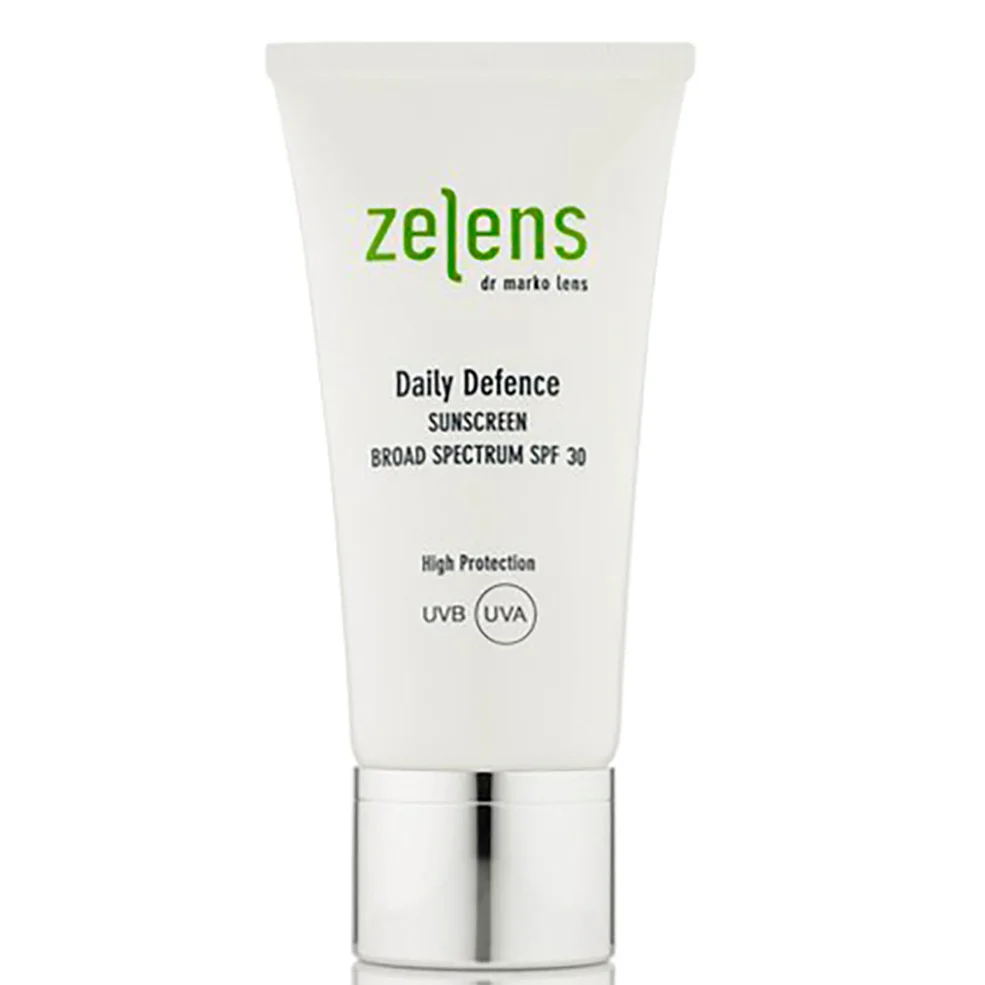 Zelens Daily Defence Sunscreen SPF 30 50ml Image 1