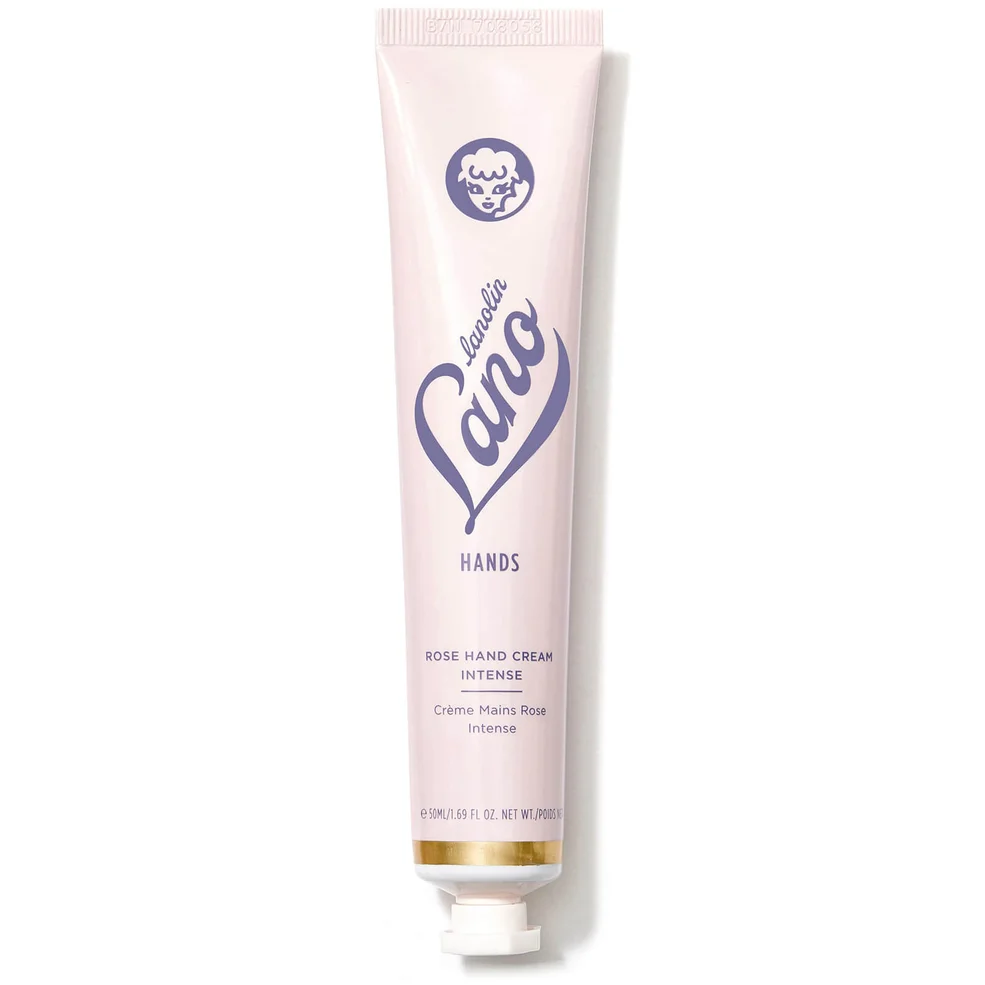 Lanolips Rose Intense Hand Cream 50ml Image 1