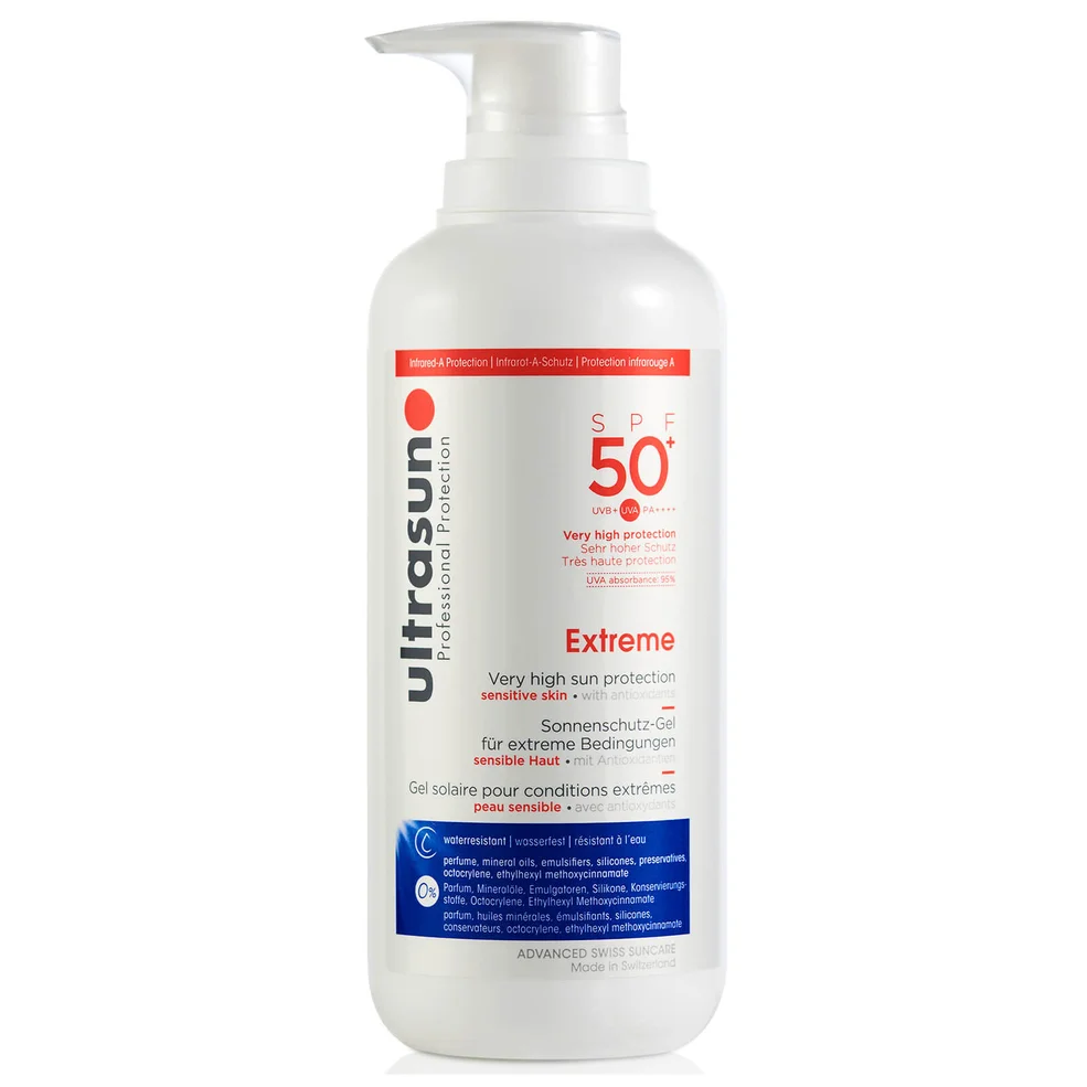 Ultrasun SPF 50+ Extreme Sun Lotion (400ml) Image 1