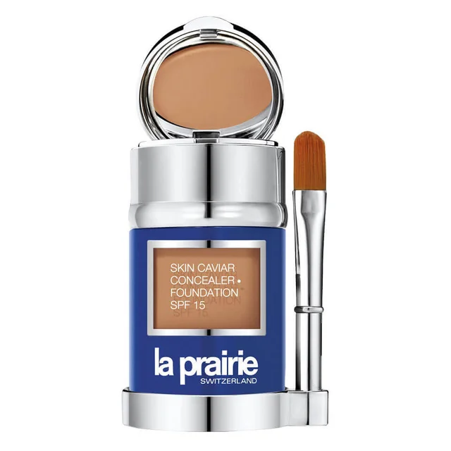 La Prairie Skin Caviar Concealer Foundation SPF 15 30ml (Various Shades)