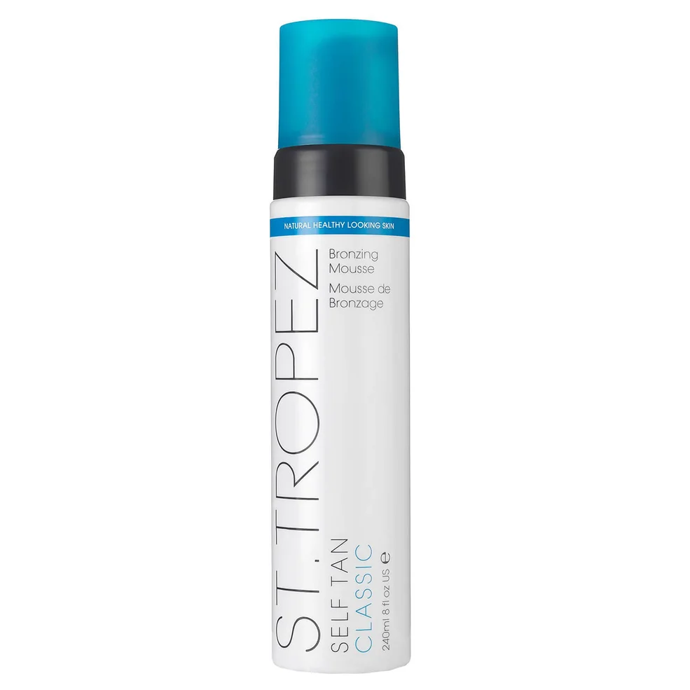 St. Tropez Classic Bronzing Mousse (240ml) Image 1