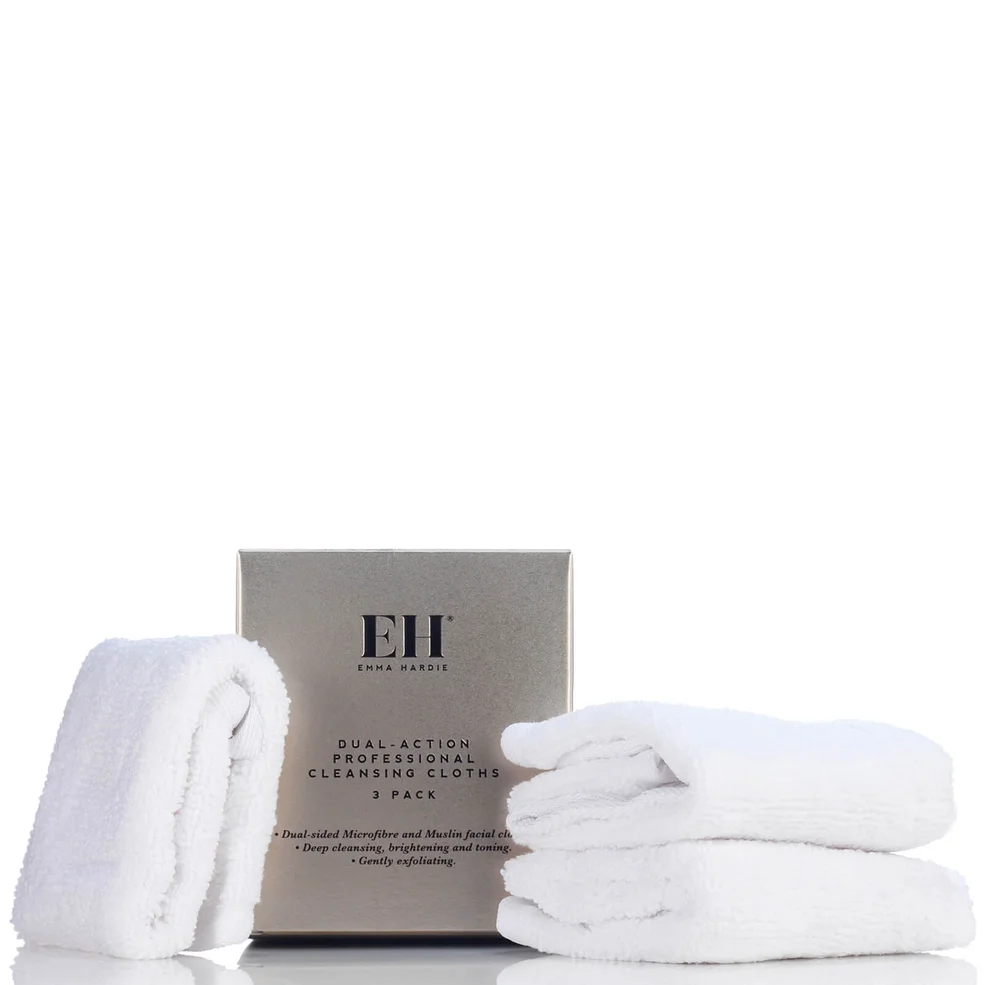 Emma Hardie Professional Cleansing Cloths (3 Pack) Image 1