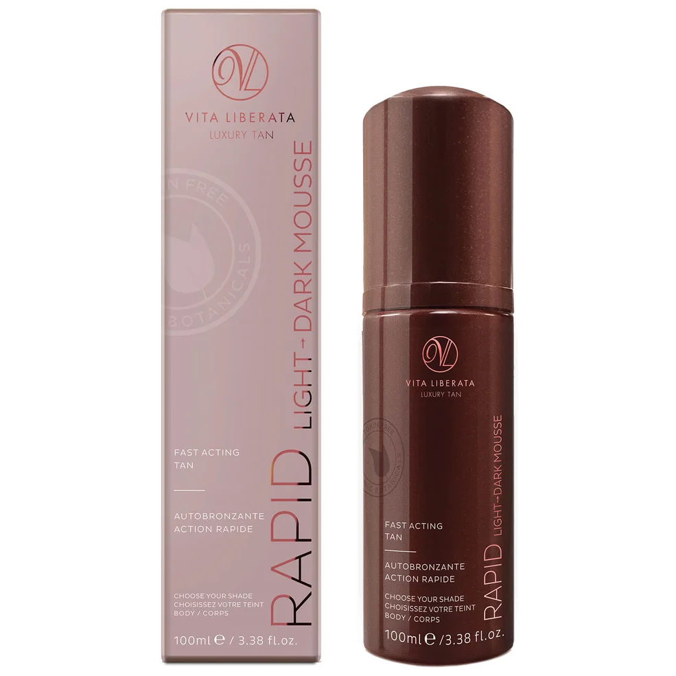 Vita Liberata Rapid Tan Mousse 100ml Image 1