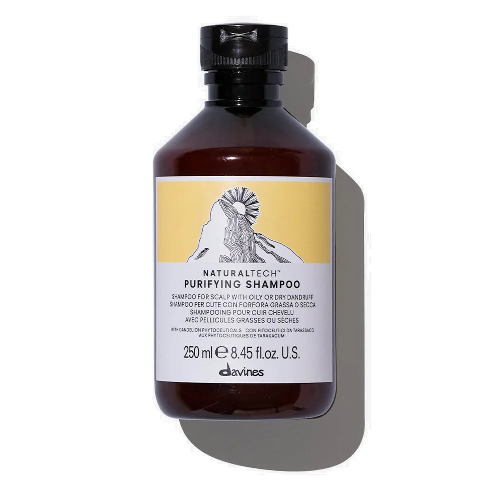 Davines Naturaltech Purifying Shampoo 250ml Image 1