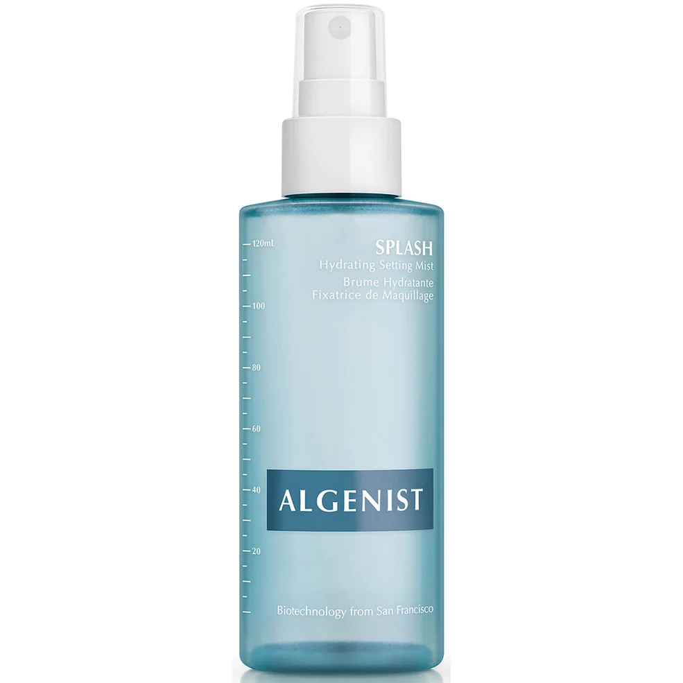 ALGENIST SPLASH Hydrating Setting Mist 120ml Image 1