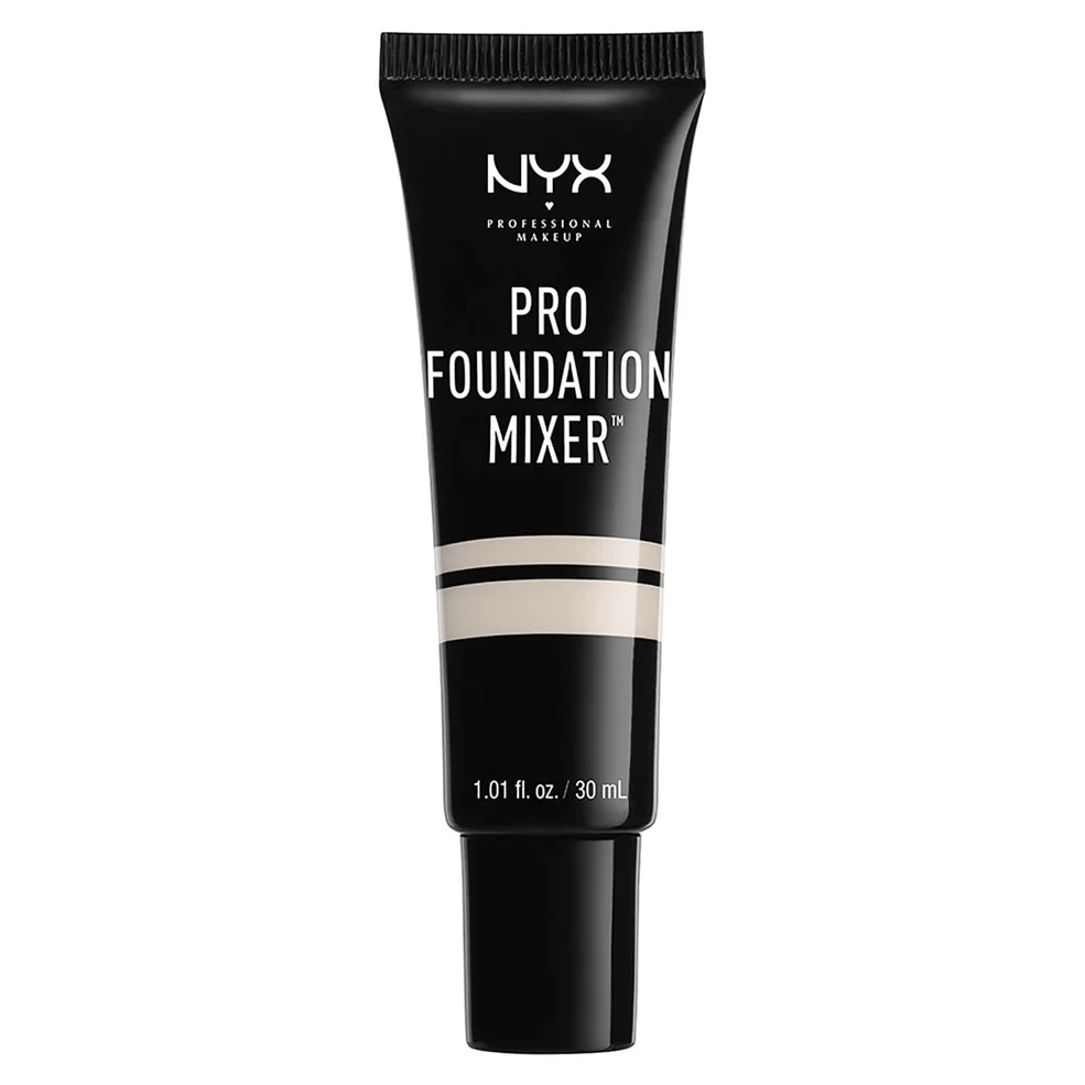 NYX Professional Makeup Pro Foundation Mixers (Various Shades) Image 1
