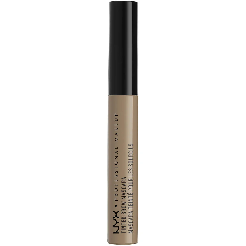 NYX Professional Makeup Tinted Brow Mascara (Various Shades) Image 1