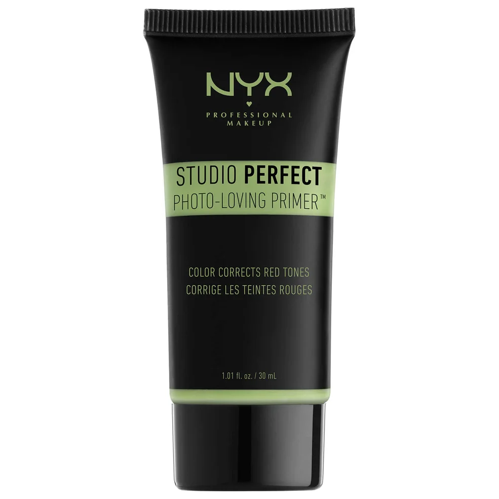 NYX Professional Makeup Studio Perfect Primer (Various Shades) Image 1