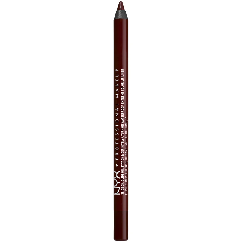 NYX Professional Makeup Slide On Lip Pencil (Various Shades) Image 1