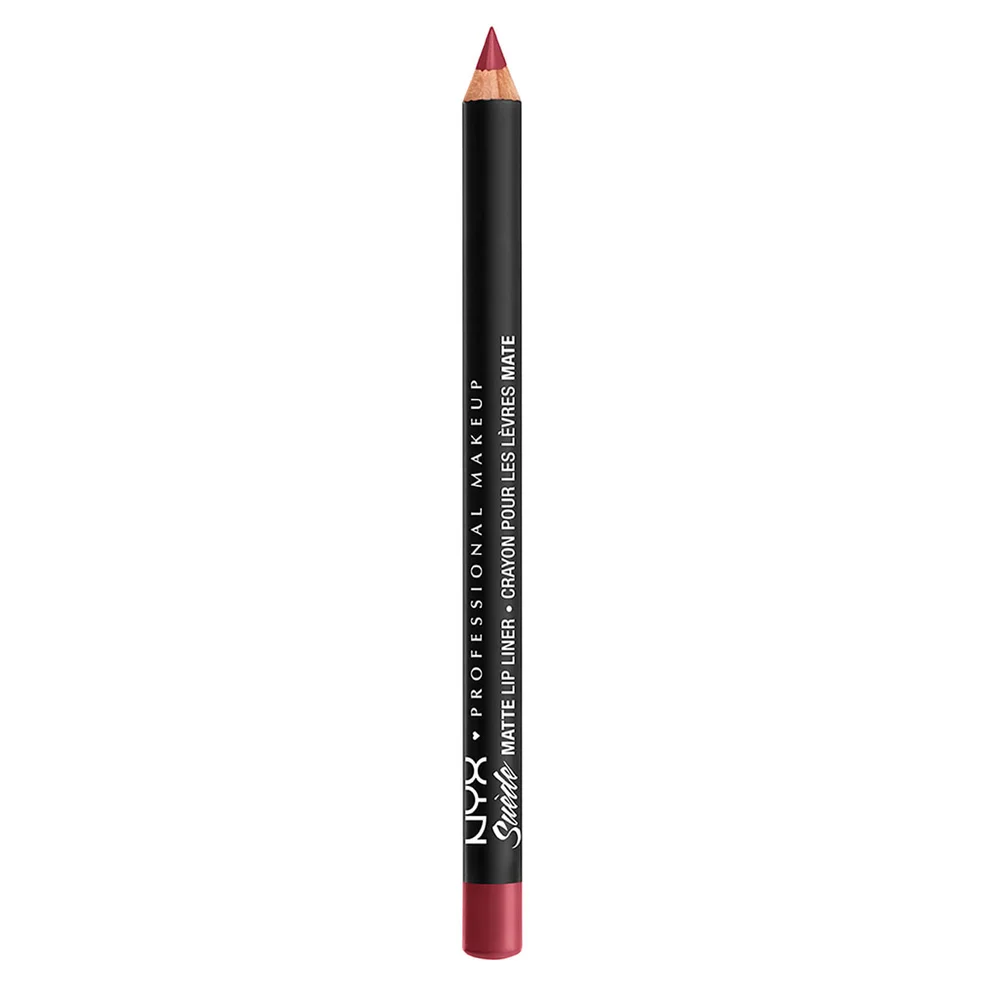 NYX Professional Makeup Suede Matte Lip Liner (Various Shades) Image 1