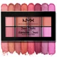 NYX Professional Makeup Sweet Cheeks Blush Palette