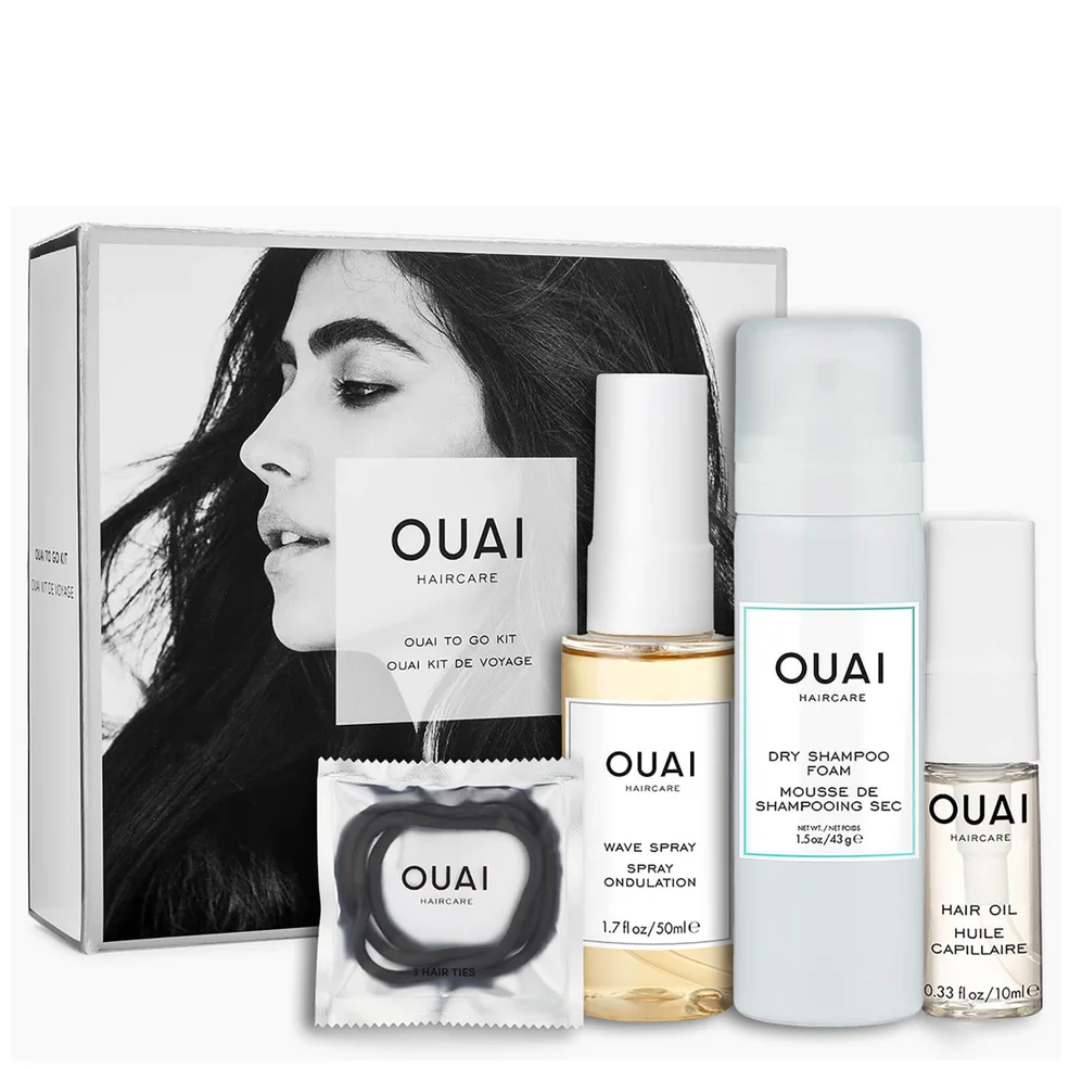 OUAI To Go Kit (Worth £30.00) Image 1