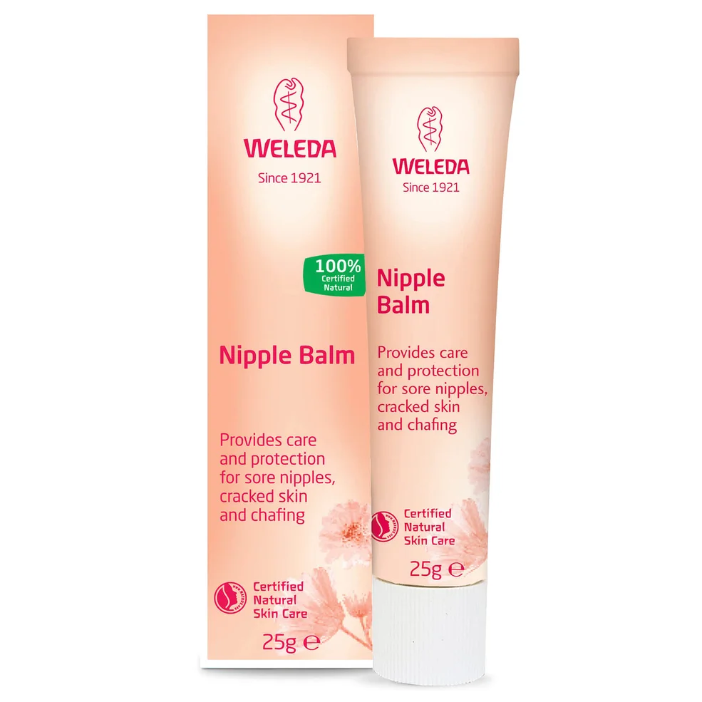 Weleda Nipple Balm 25g Image 1