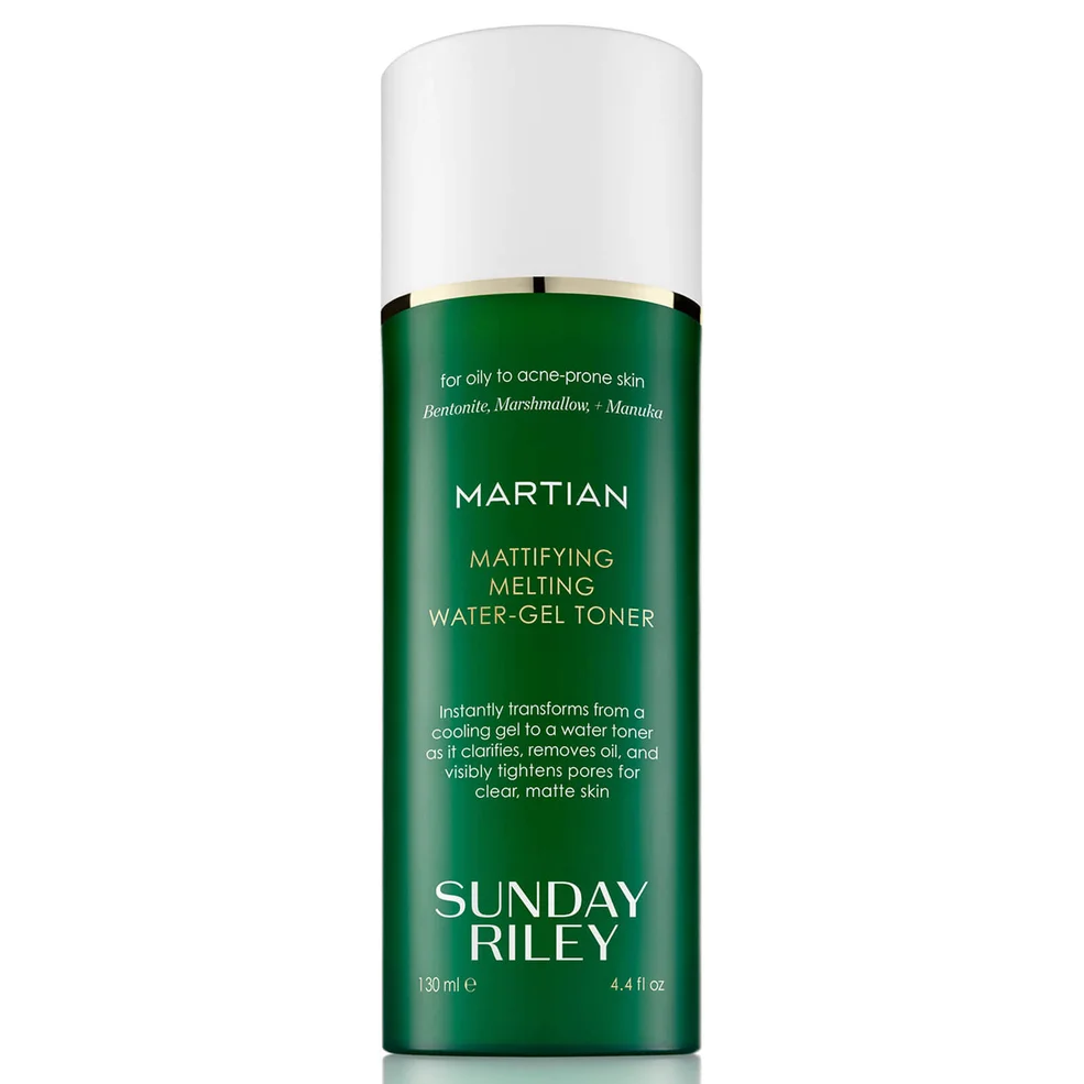 Sunday Riley Martian Mattifying Melting Water-Gel Toner 4.5oz Image 1