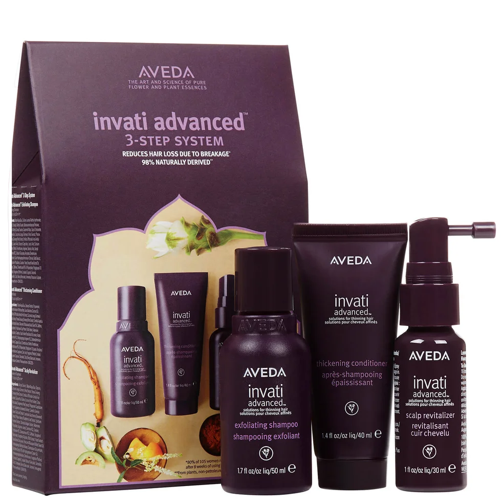 Aveda Invati Advanced Travel 3 Step Set Image 1