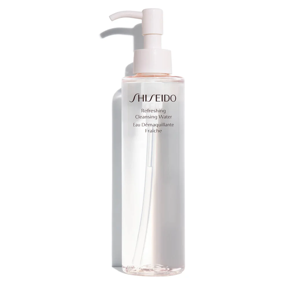 Shiseido Refreshing Cleansing Water 180ml Image 1