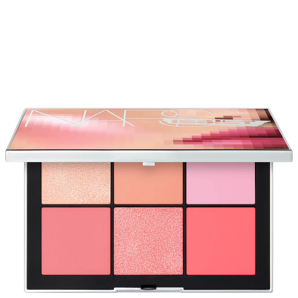 NARS Cosmetics NARSissist Wanted Cheek Palette I 3.9g Image 1