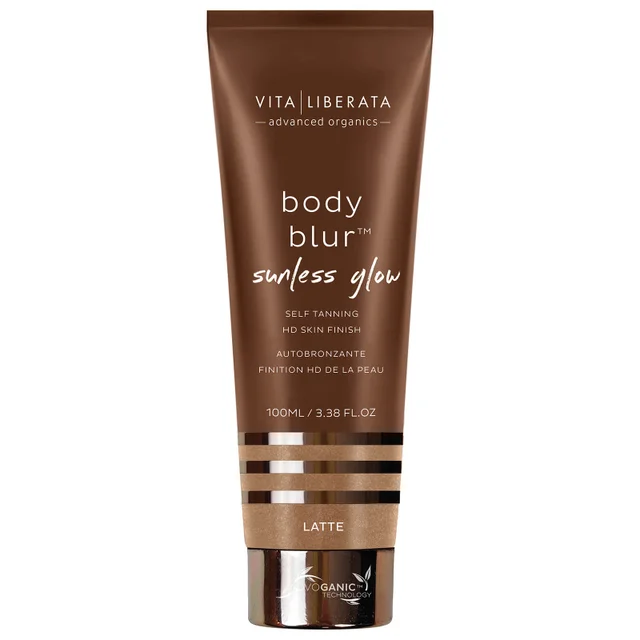 Vita Liberata Body Blur Sunless Glow HD Skin Finish Latte 100ml