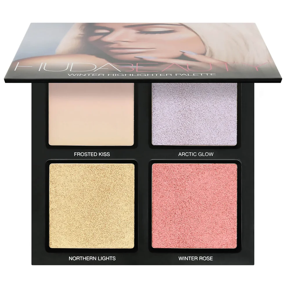Huda Cosmetics Highlighter Palette - Winter Solstice Palette advent 2018 Image 1