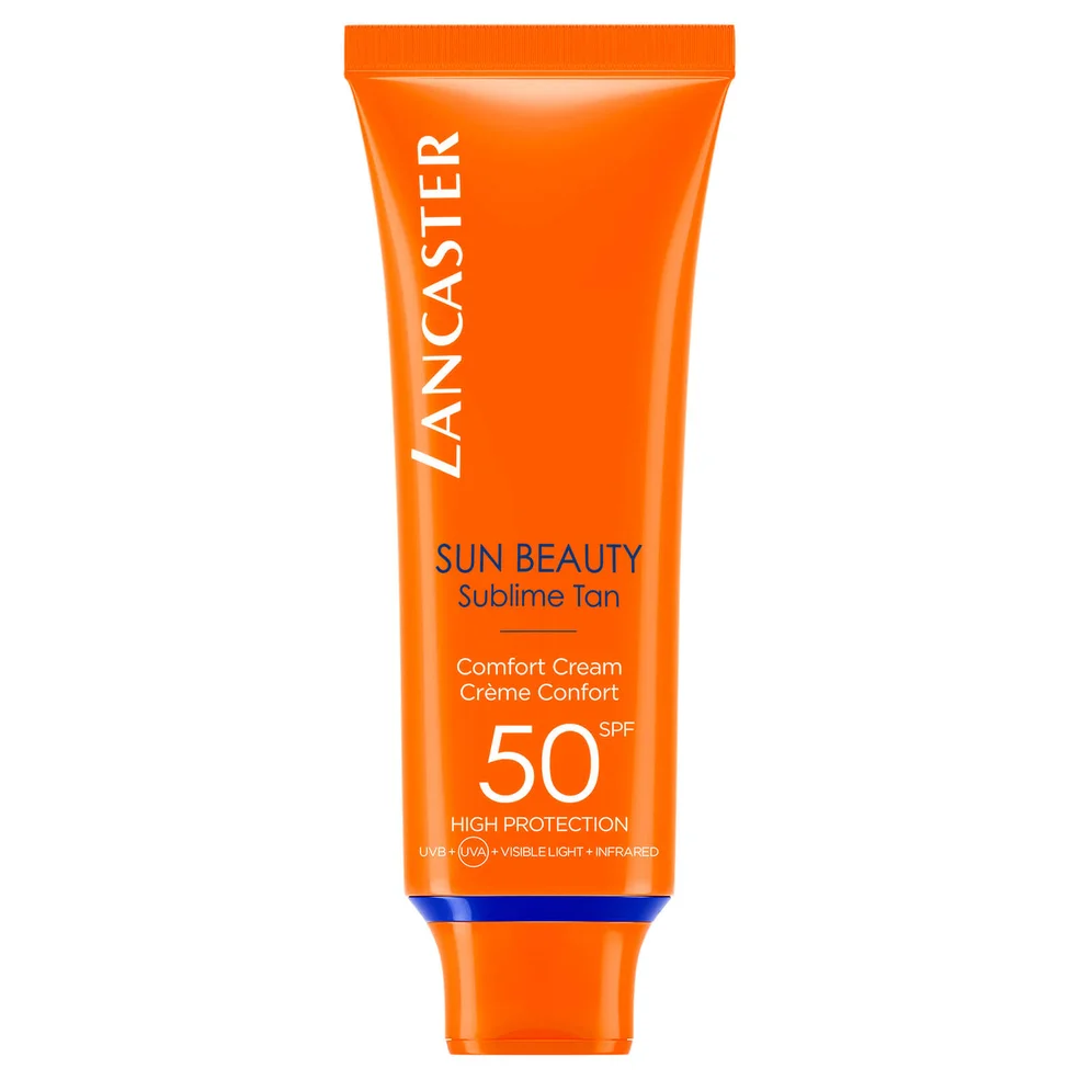Lancaster Sun Beauty Comfort Touch Face Cream SPF50 50ml Image 1