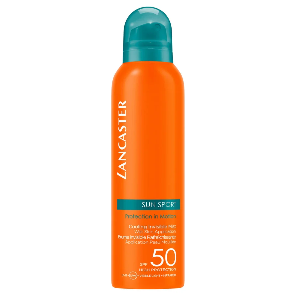 Lancaster Sun Sport Cooling Invisible Body Mist SPF50 200ml Image 1