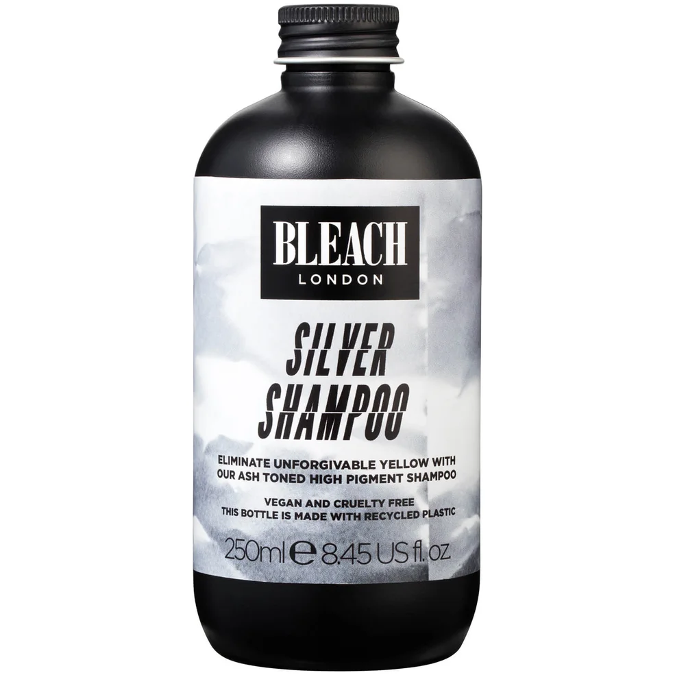 Bleach London Silver Shampoo 250ml Image 1